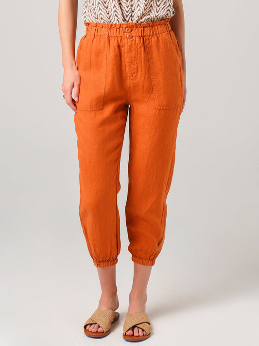 Joie Women's Derren B Linen Pant