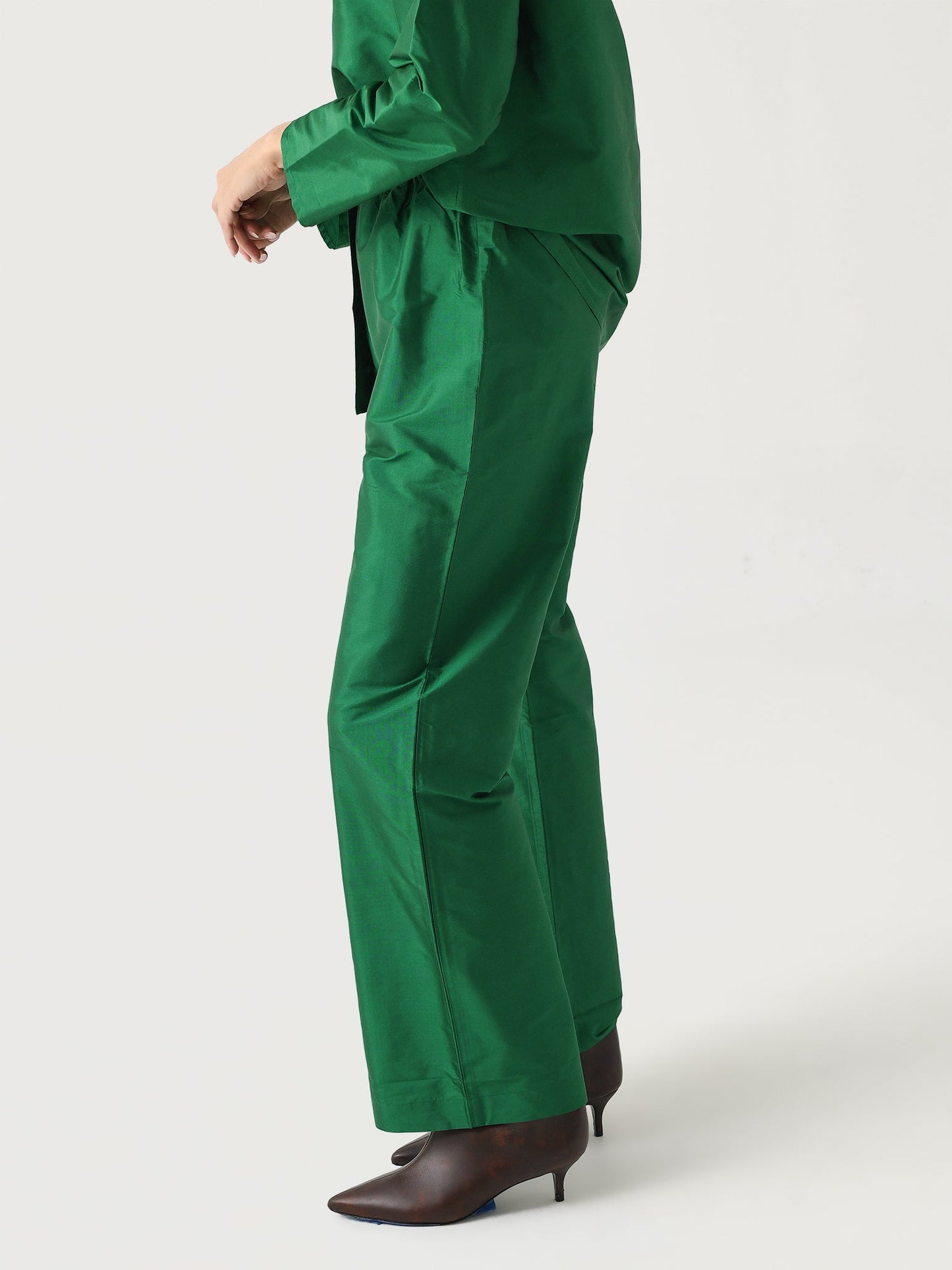 DONNI. Women's The Taffeta Simple Pant