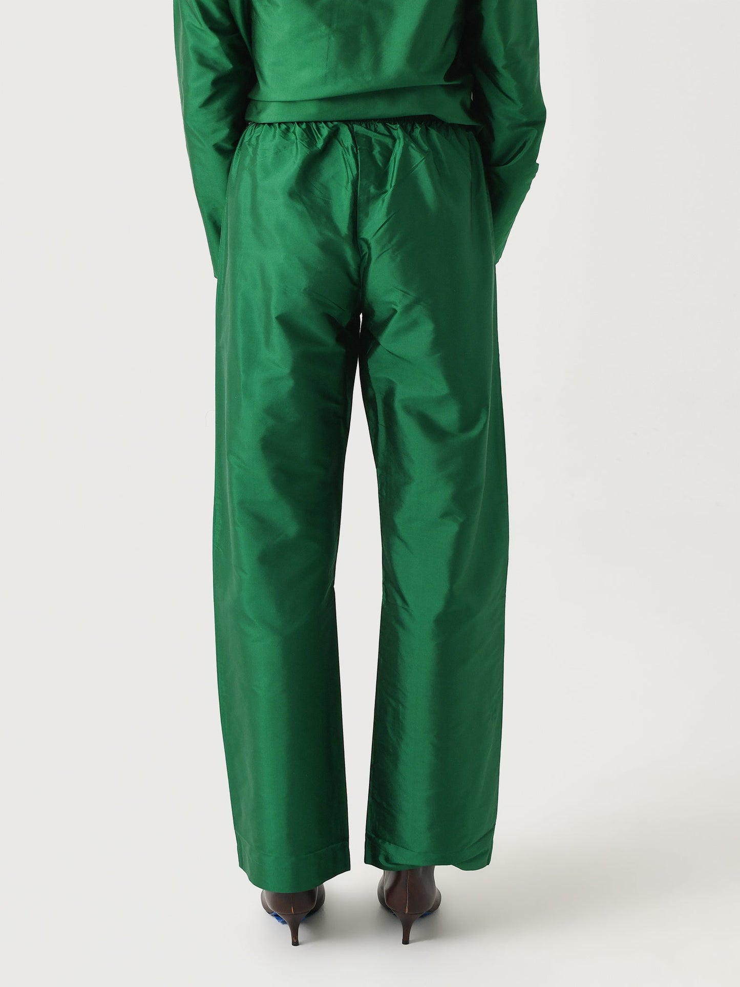 DONNI. Women's The Taffeta Simple Pant