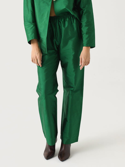 DONNI. Women's The Taffeta Simple Pant
