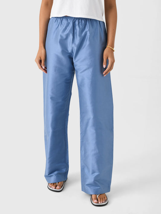 DONNI. Women's The Taffeta Simple Pant