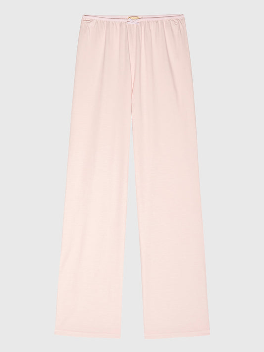 DONNI. Women's The Jersey Bow Simple Pant