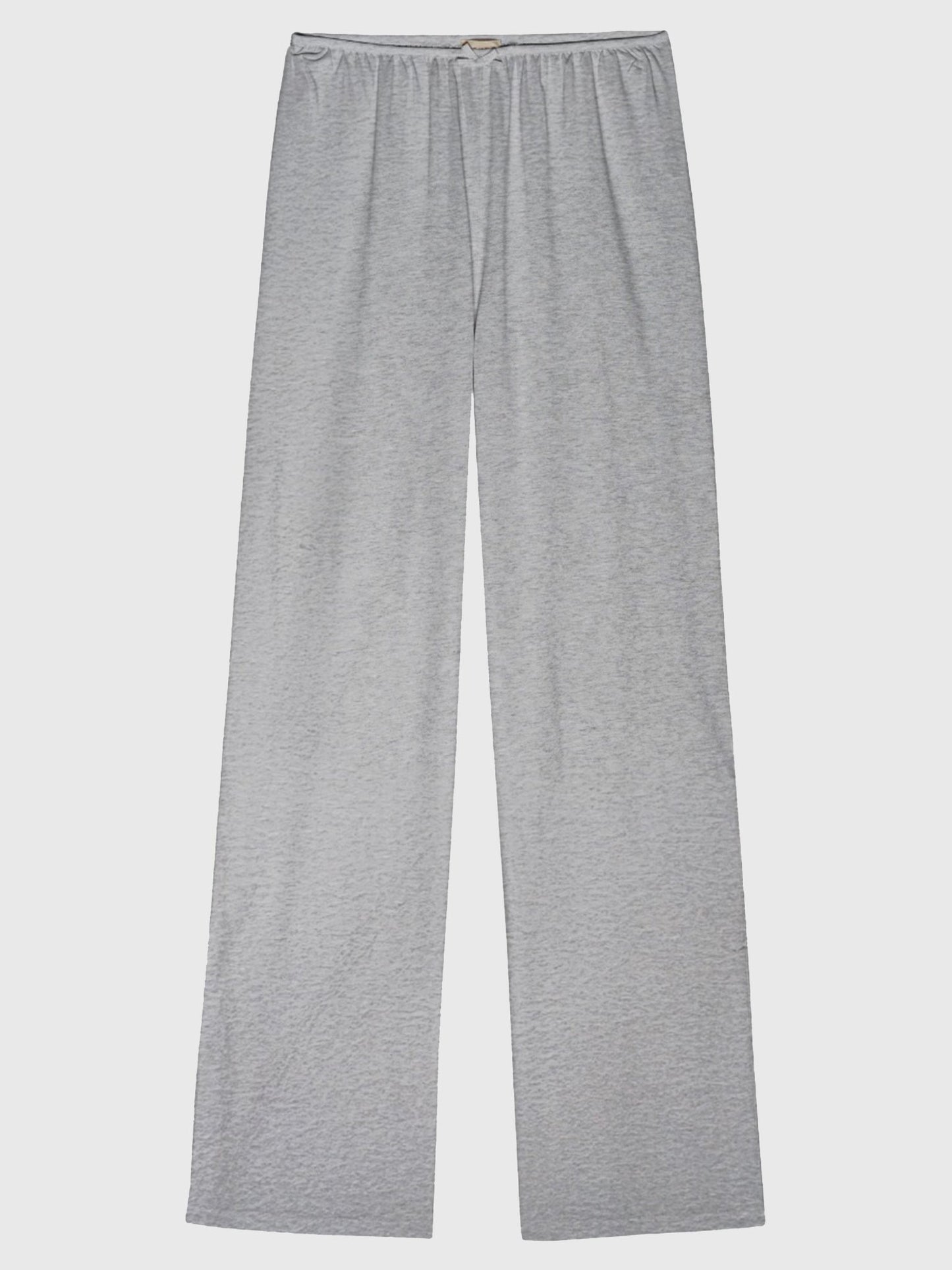 DONNI. Women's The Jersey Bow Simple Pant