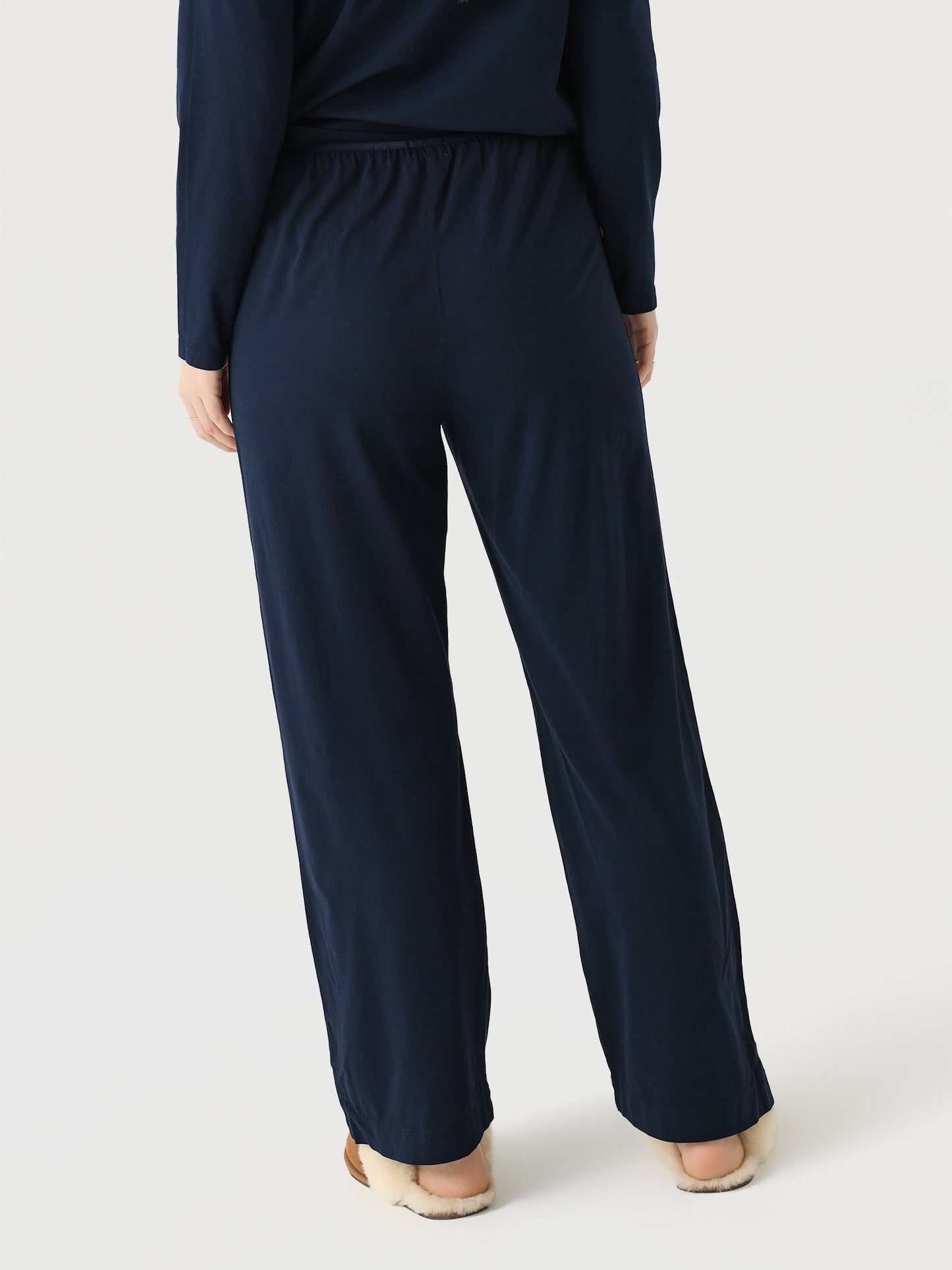 DONNI. Women's The Jersey Bow Simple Pant