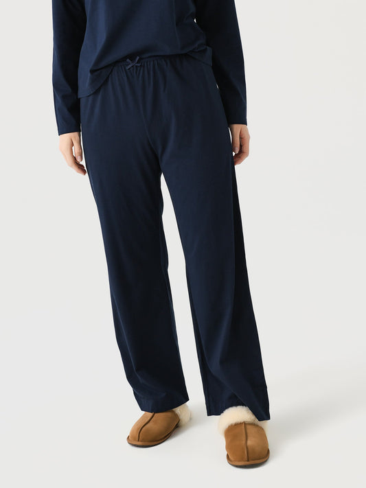 DONNI. Women's The Jersey Bow Simple Pant