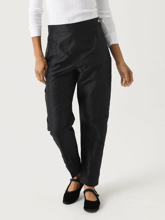 DONNI. Women's The Taffeta Cigarette Pant