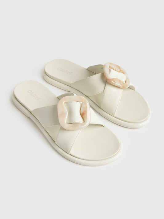 Olukai Women's La‘i Slide Sandal