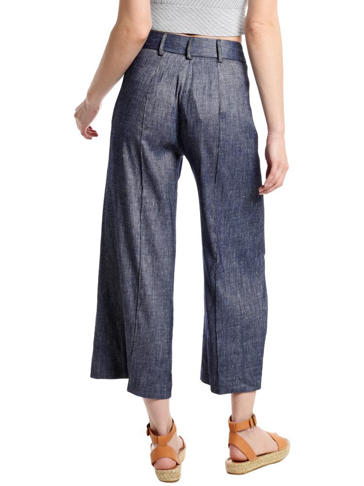 Milly Cropped Hayden Pant