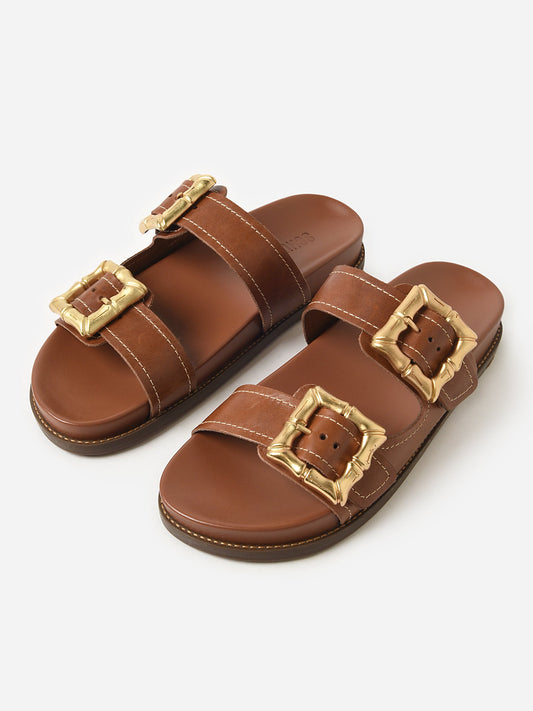 Schutz Women's Enola Sporty Leather Sandal