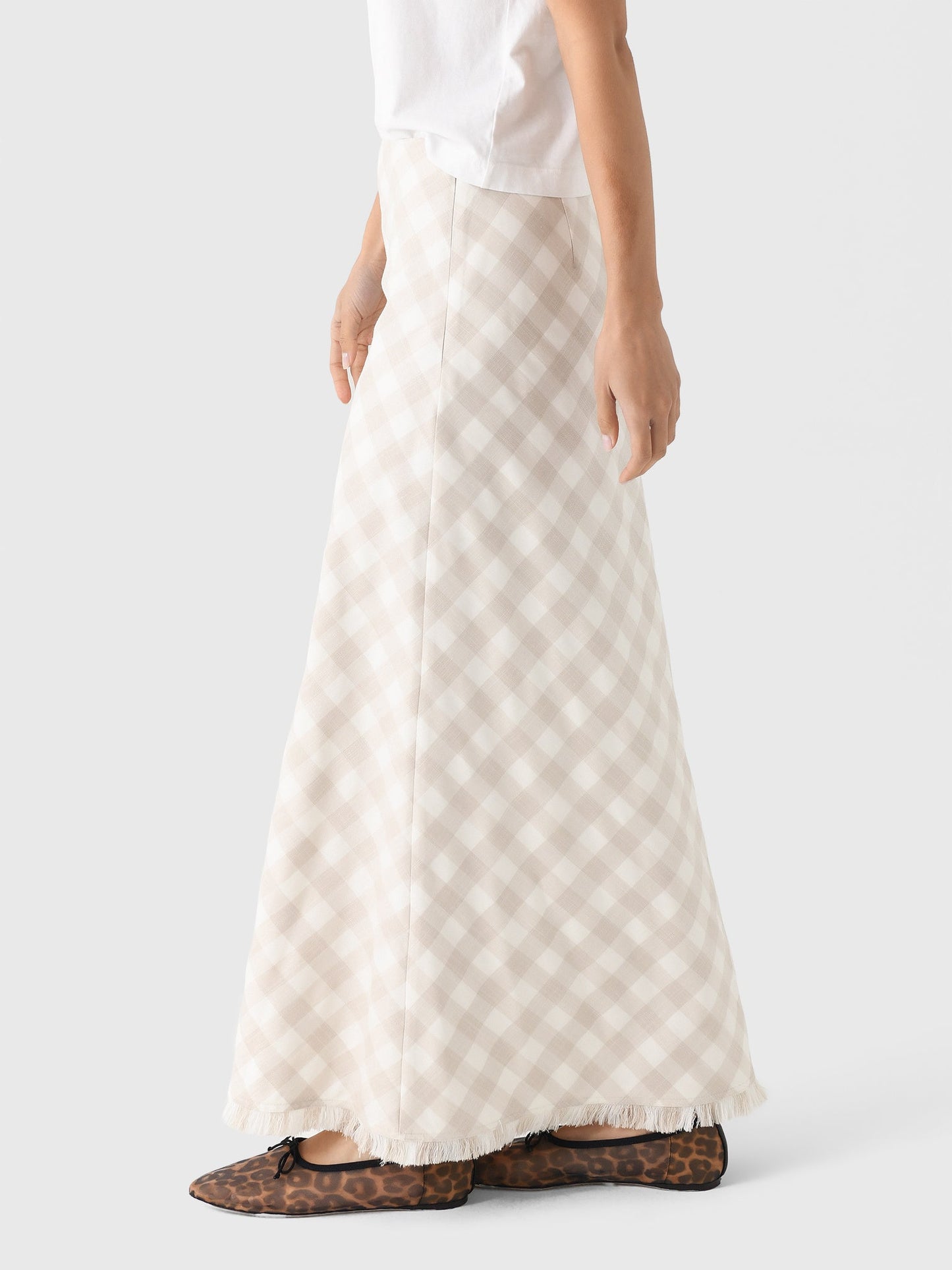 Simkhai Women's Noelle Pencil Skirt