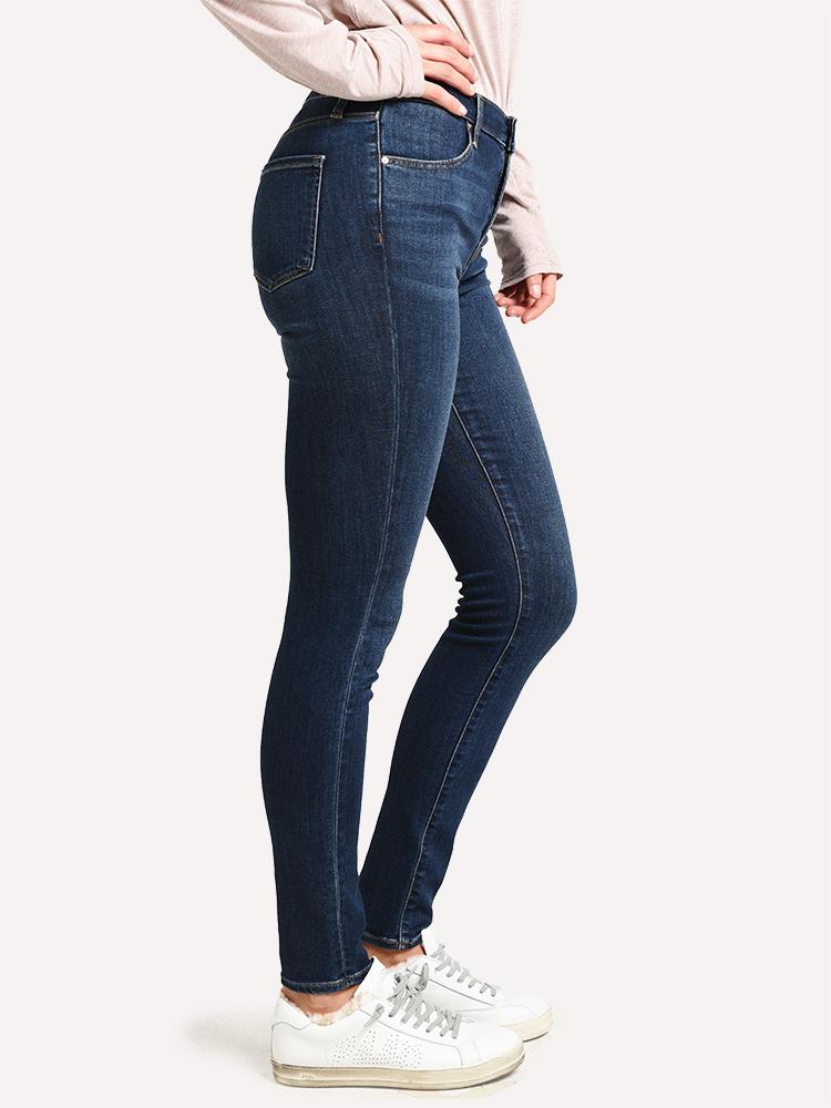 J Brand Women's Maria High-Rise Skinny Jean