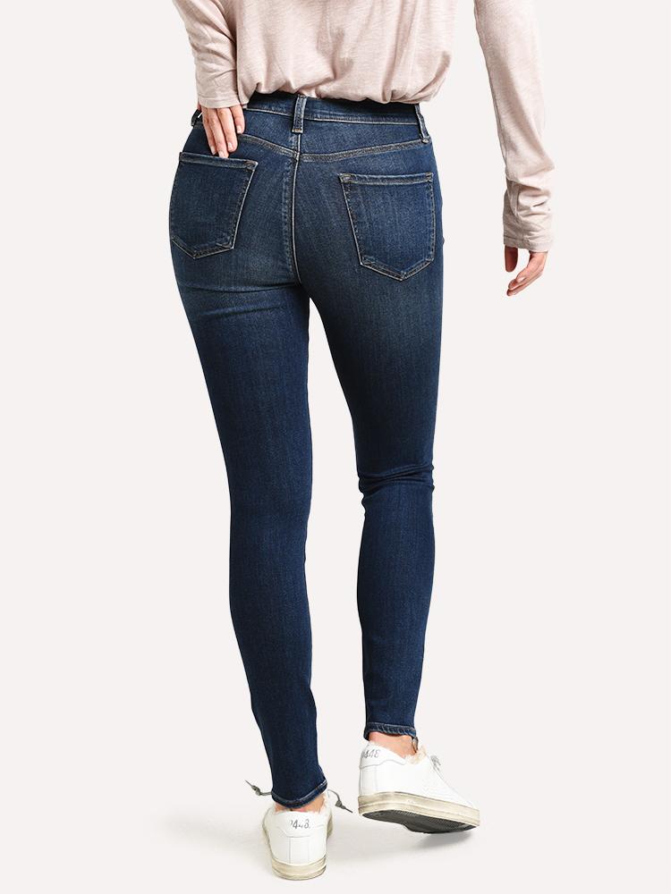 J Brand Women's Maria High-Rise Skinny Jean