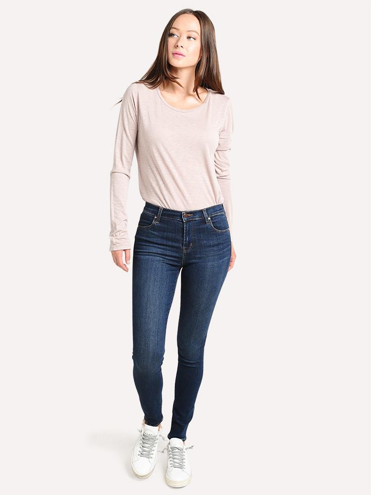 J Brand Women's Maria High-Rise Skinny Jean