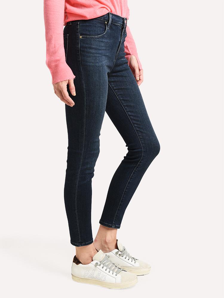 J Brand Women's Alana High Rise Cropped Super Skinny Jean