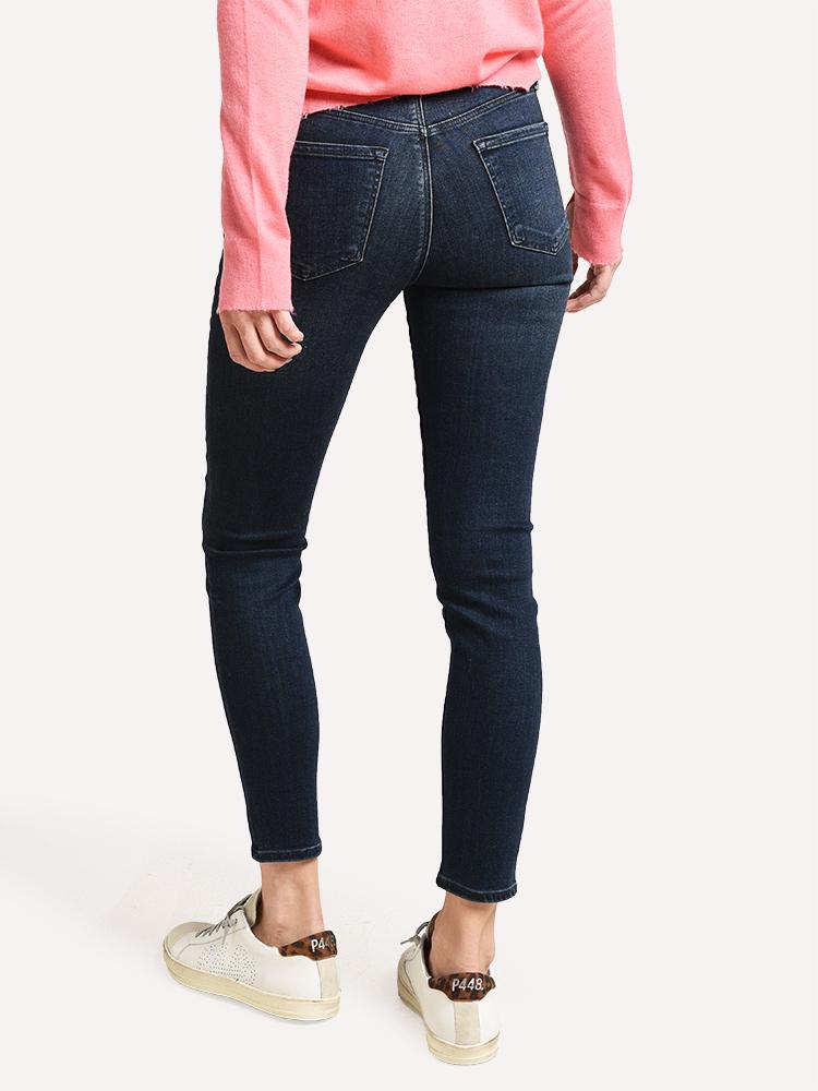 J Brand Women's Alana High Rise Cropped Super Skinny Jean