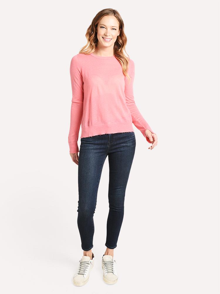 J Brand Women's Alana High Rise Cropped Super Skinny Jean