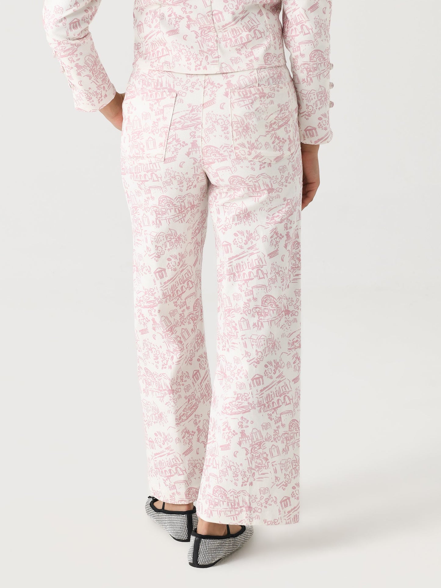 Kitri Women's Remi Denim Trouser
