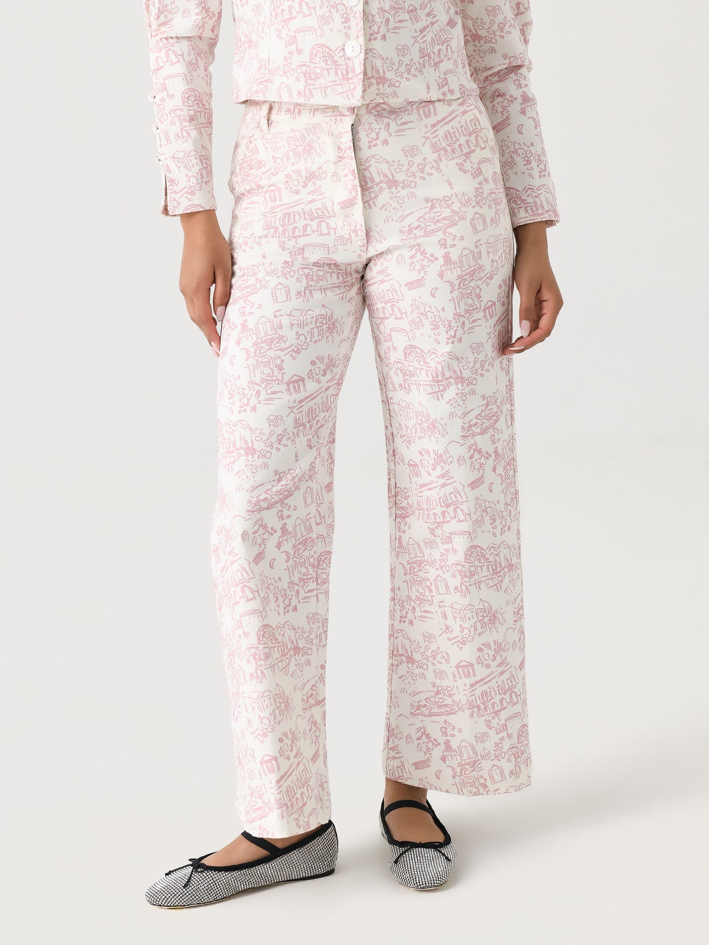 Kitri Women's Remi Denim Trouser