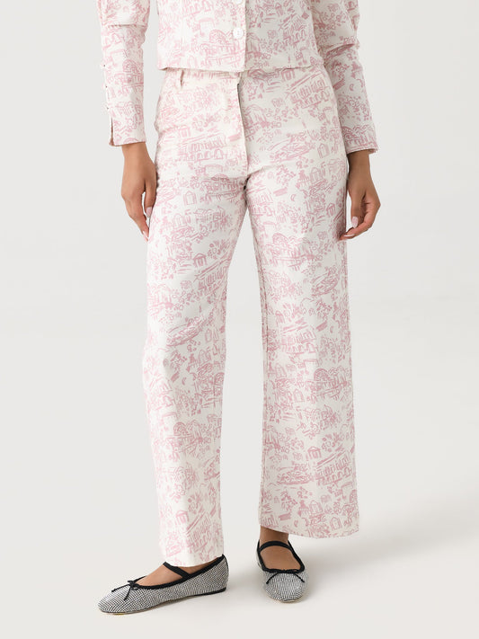 Kitri Women's Remi Denim Trouser