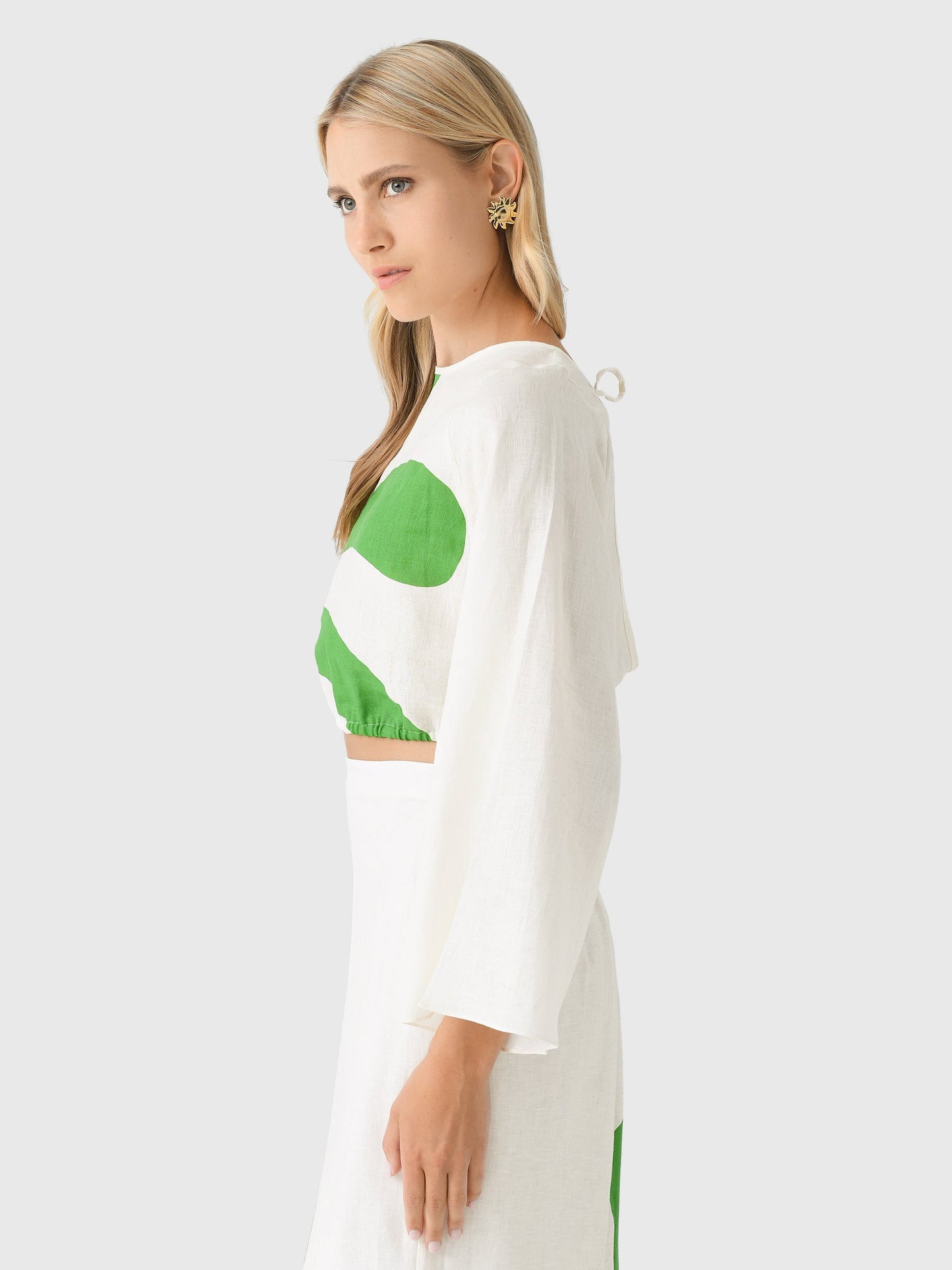 Cala De La Cruz Women's Marina Top