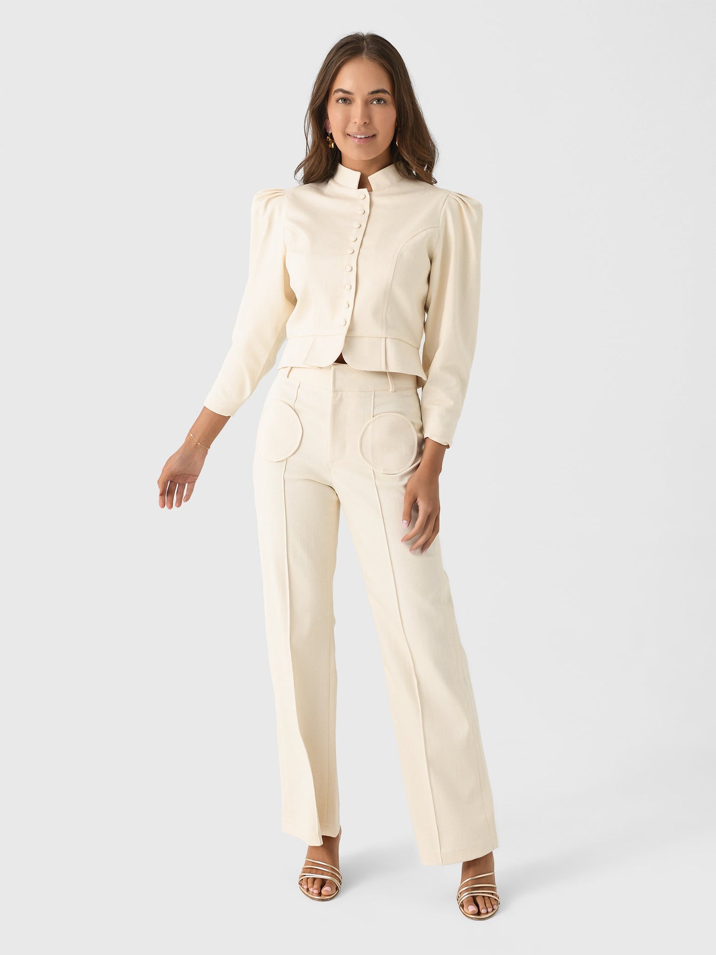 Destree Women's Olafur Tailored Denim Pant