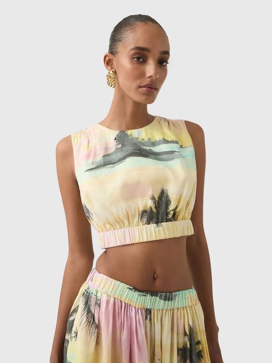AJE Women's Nicolette Elasticated Top