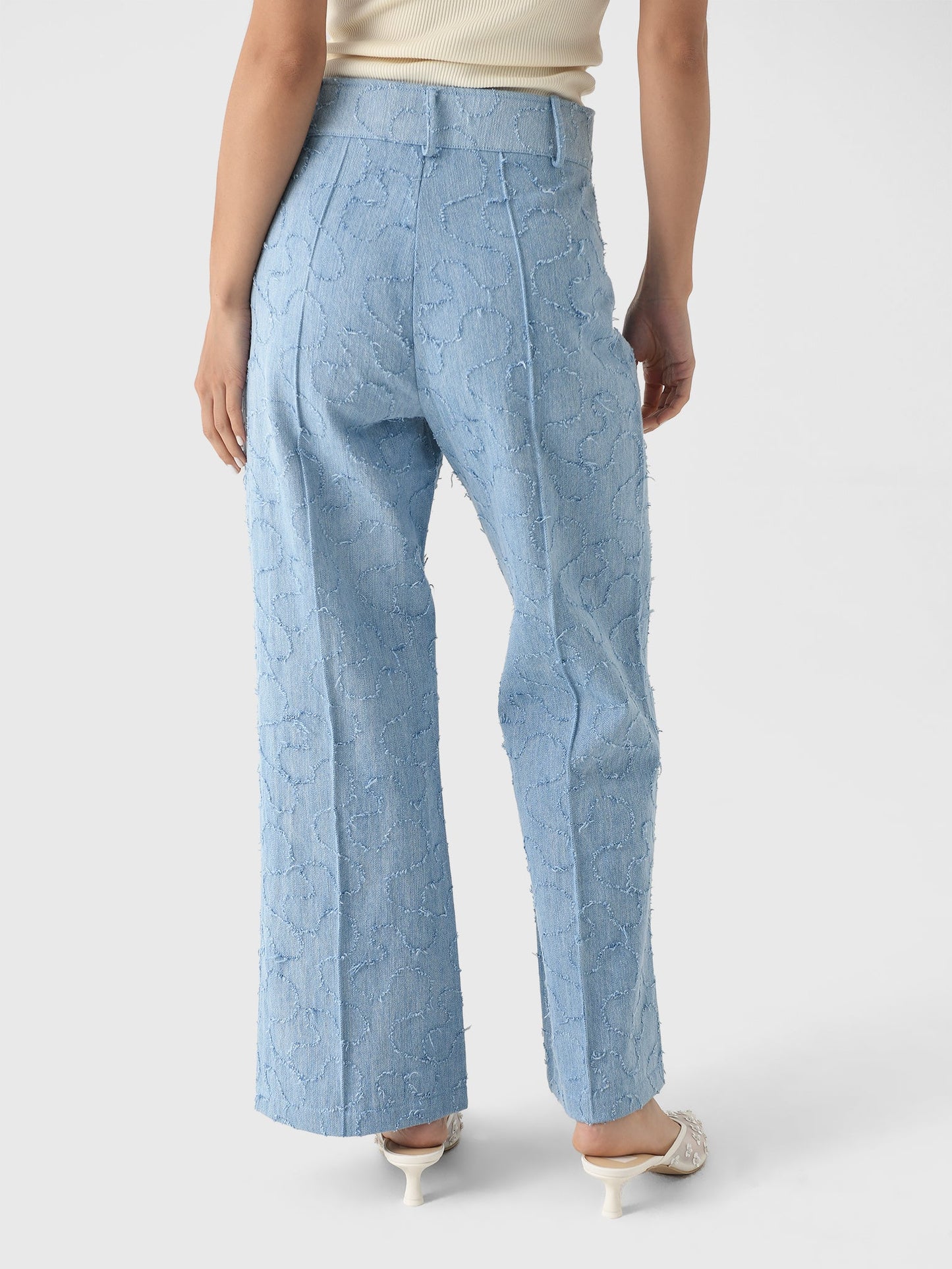 Destree Women's Yoshitomo Line Denim Pant