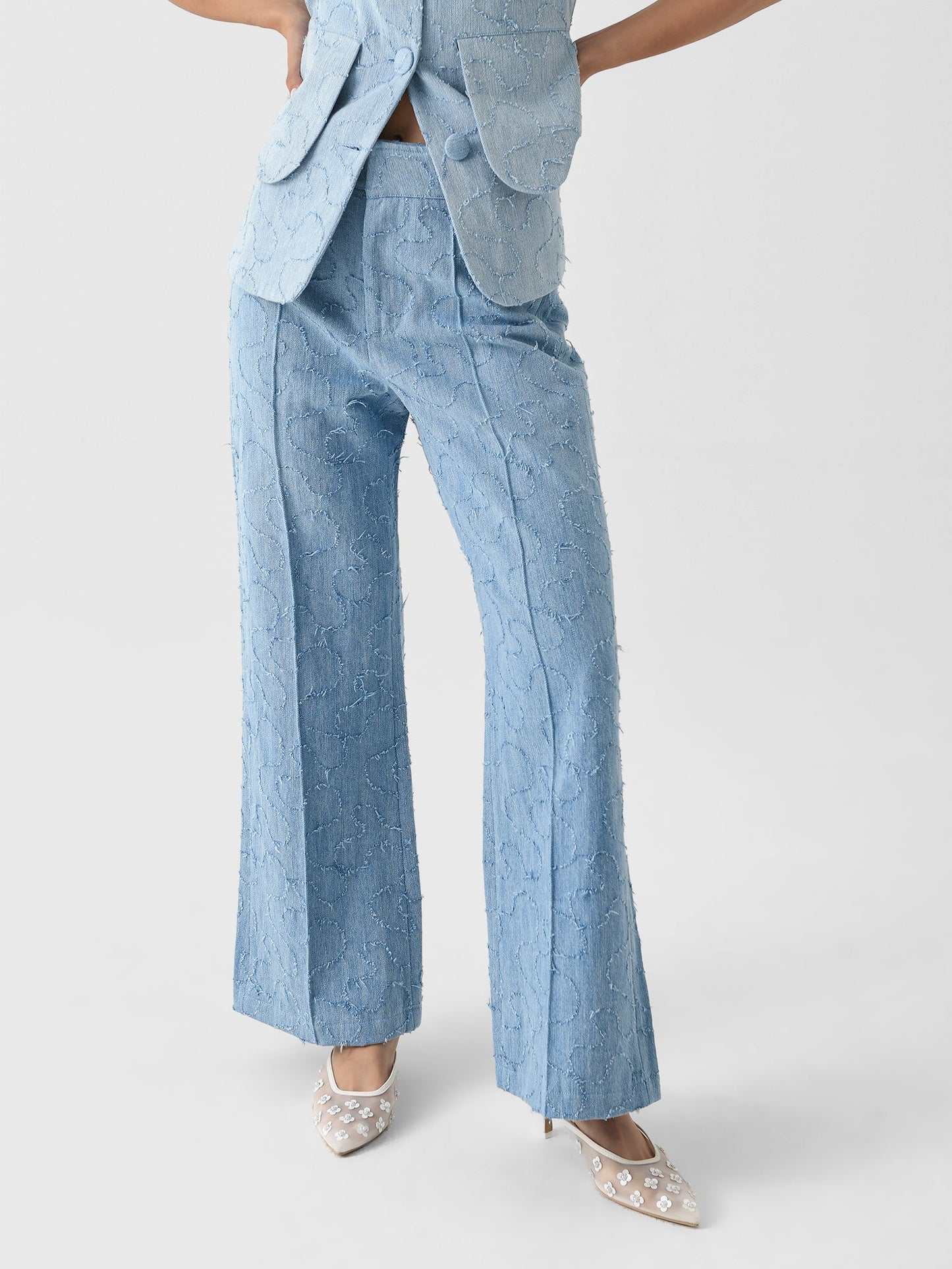 Destree Women's Yoshitomo Line Denim Pant