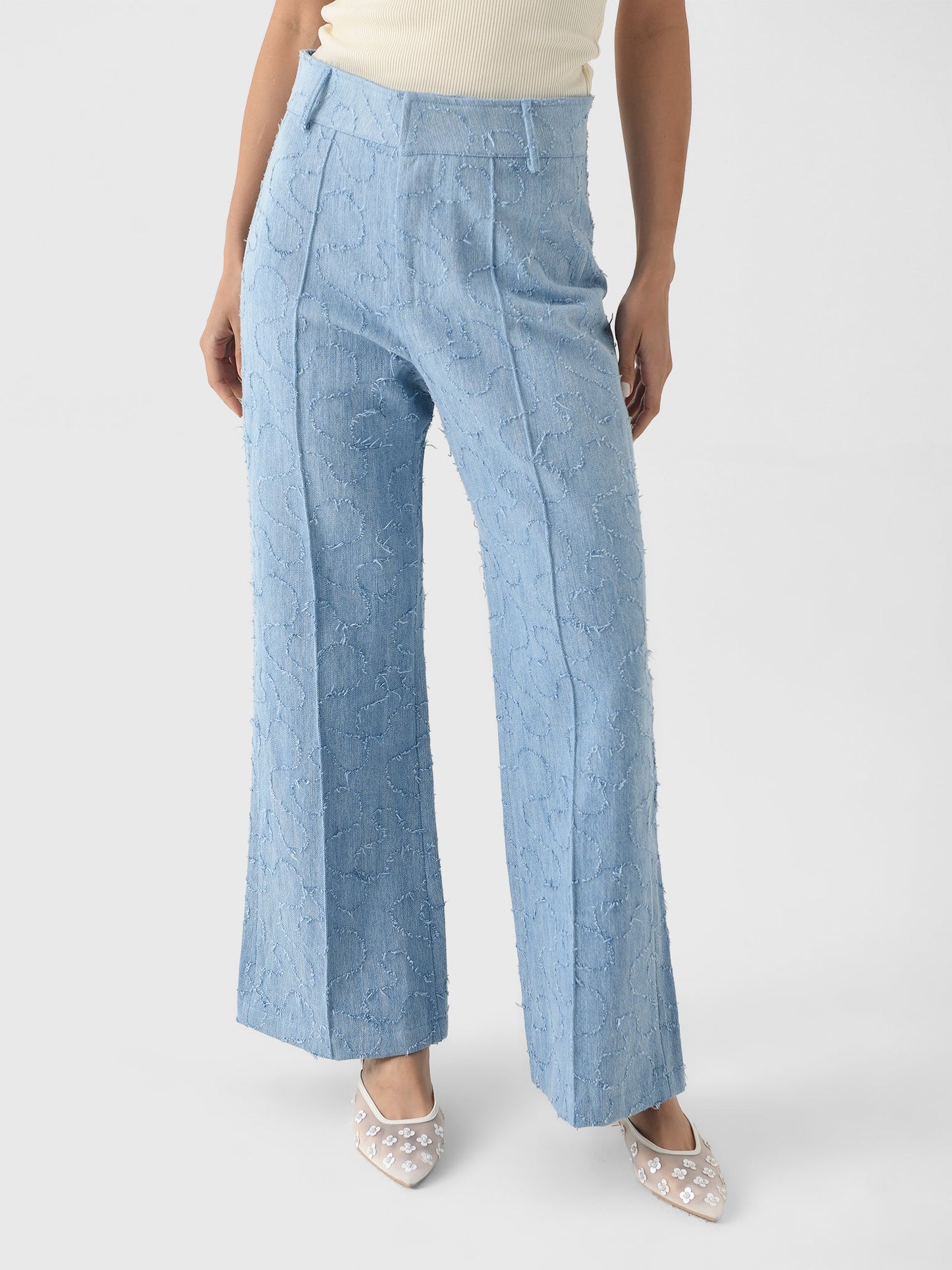Destree Women's Yoshitomo Line Denim Pant