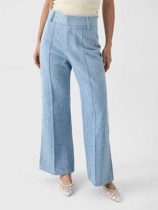 Destree Women's Yoshitomo Line Denim Pant