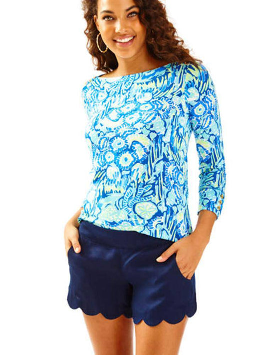 Lilly Pulitzer 4in. Dahlia Short