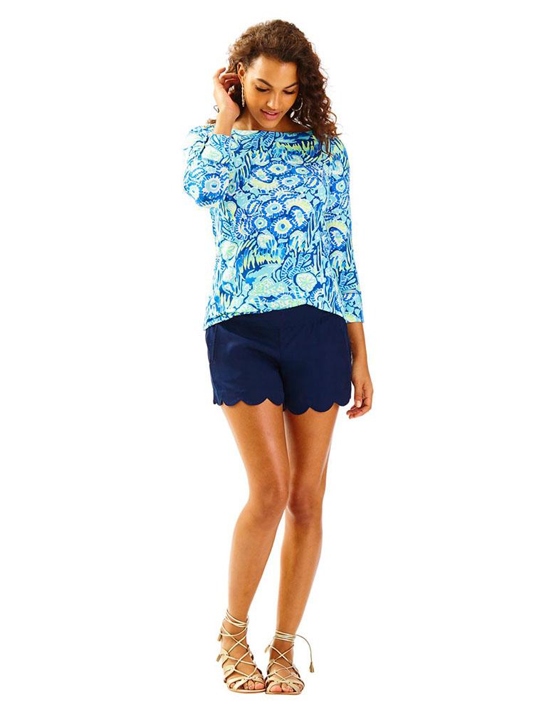 Lilly Pulitzer 4in. Dahlia Short