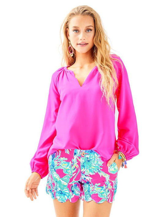 Lilly Pulitzer 5 Inch Buttercup Stretch Twill Short