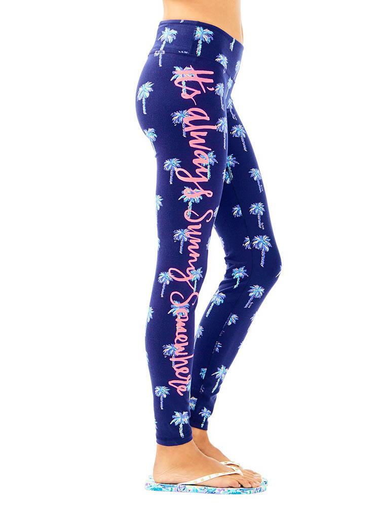 Lilly Pulitzer UPF 50+ Weekender Legging