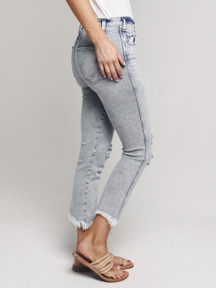 McGuire High Rise Cropped Valletta Jean