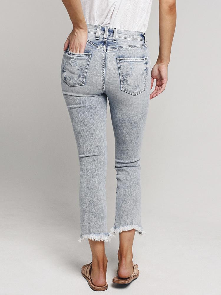 McGuire High Rise Cropped Valletta Jean