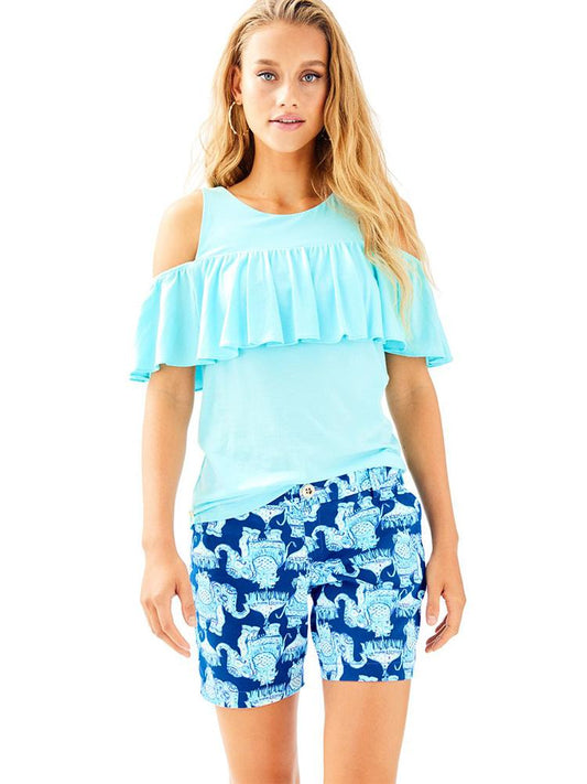 Lilly Pulitzer 7 Inch Jayne Stretch Short