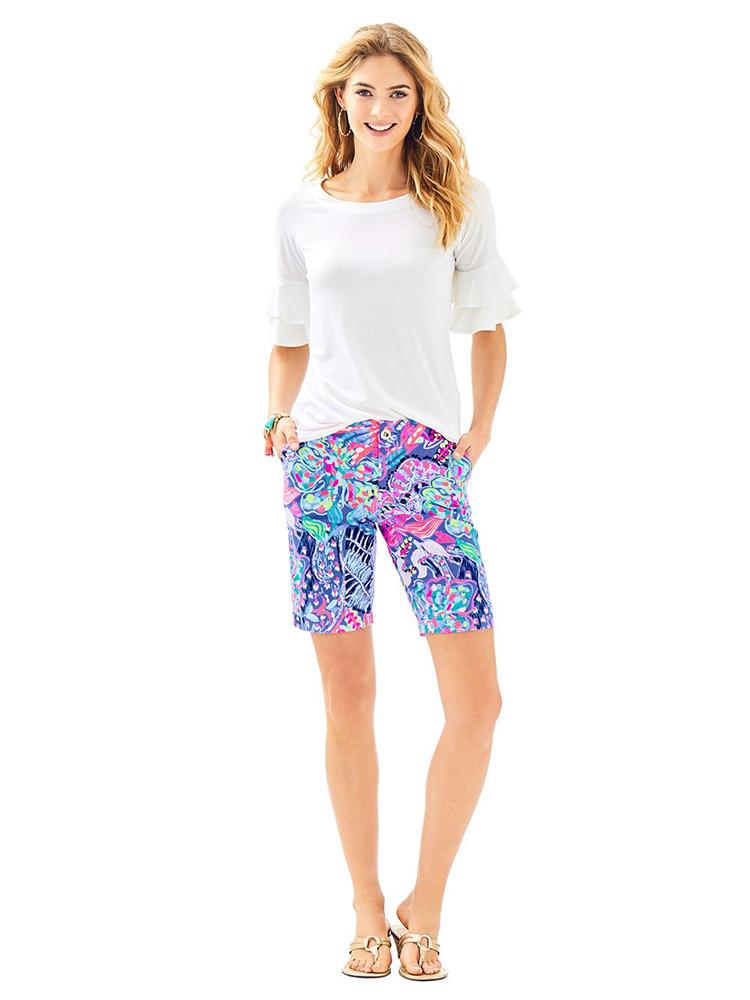 Lilly Pulitzer 10" Chipper Short