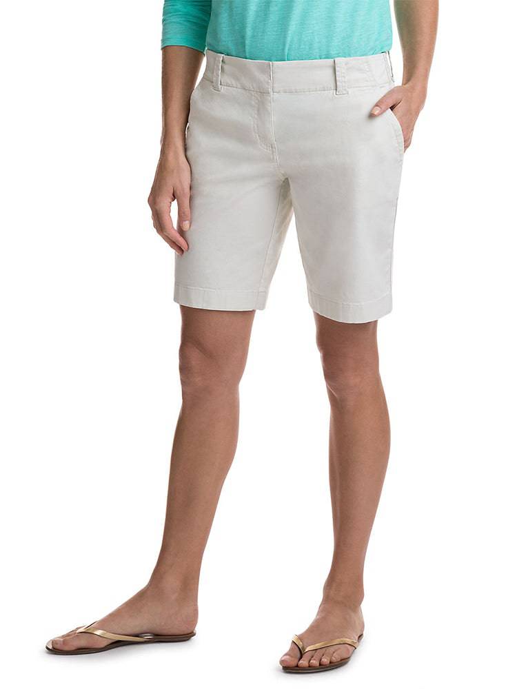 Vineyard Vines Women's Solid 9 In Every Day Short