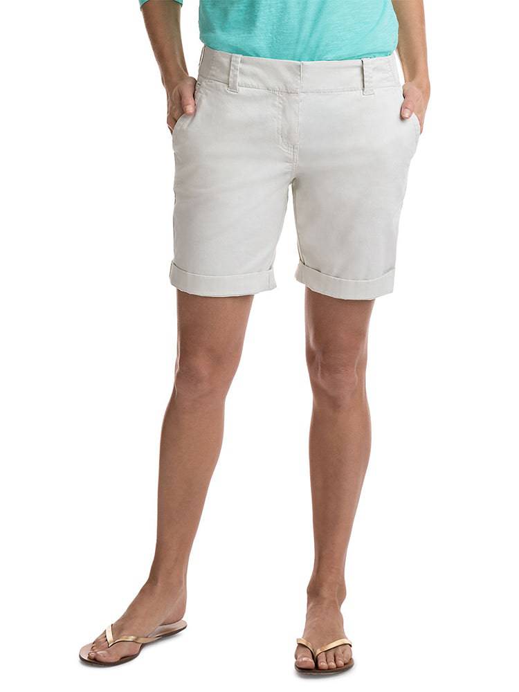 Vineyard Vines Women's Solid 9 In Every Day Short