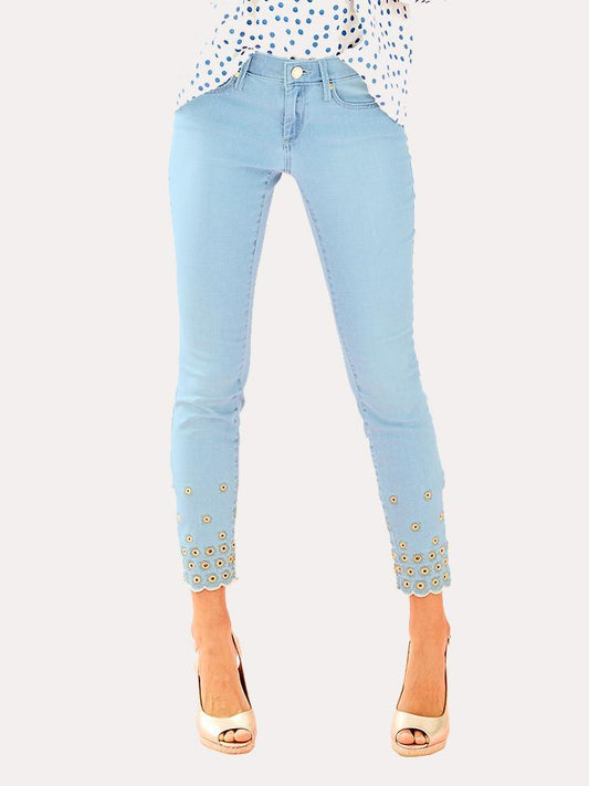 Lilly Pulitzer Women's South Ocean Skinny Crop Pant