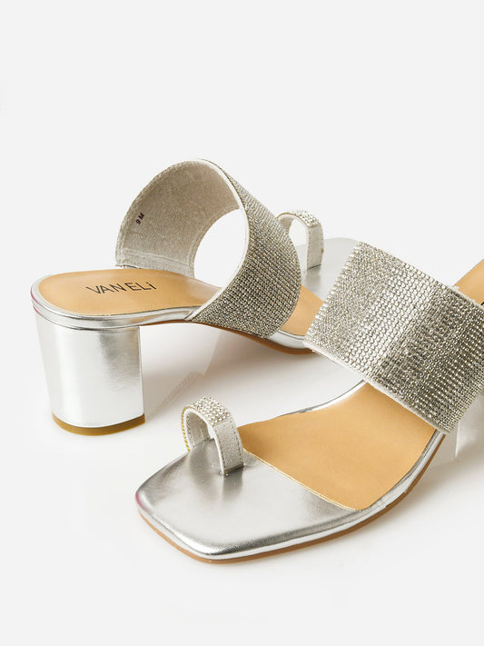 Vaneli Women's Moos Heel Sandal