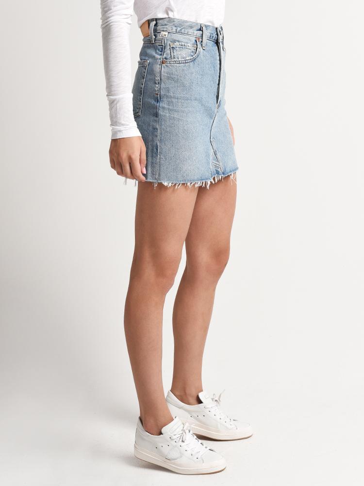 Citizens of Humanity Women's Astrid Mini Skirt in Archive