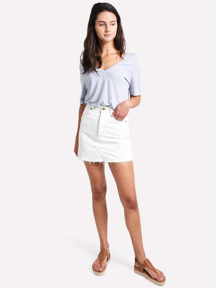 Citizens of Humanity Women's Astrid Mini Skirt