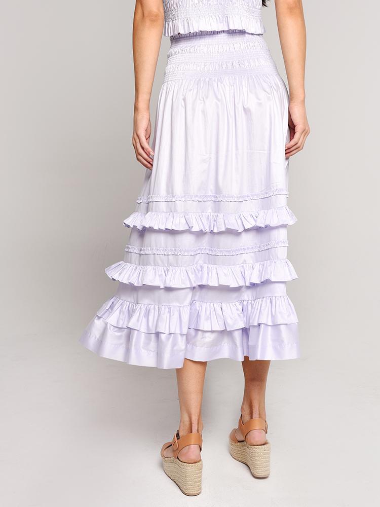 Rebecca Taylor Smocked Skirt