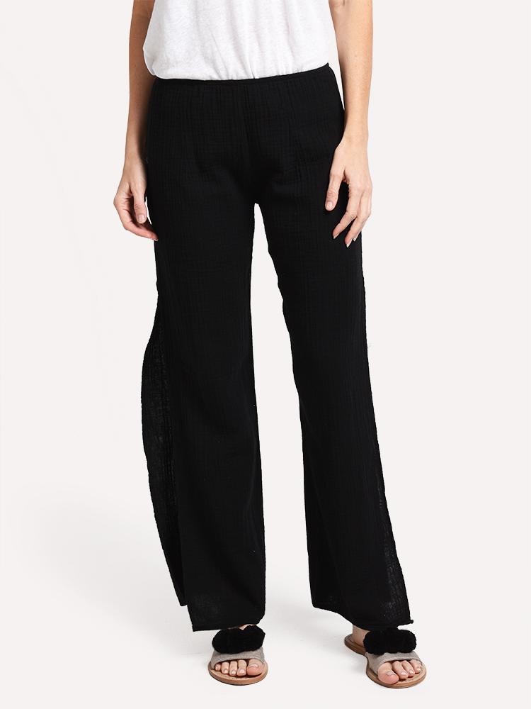 Stark X Women's Side Slit Cotton Gauze Pant