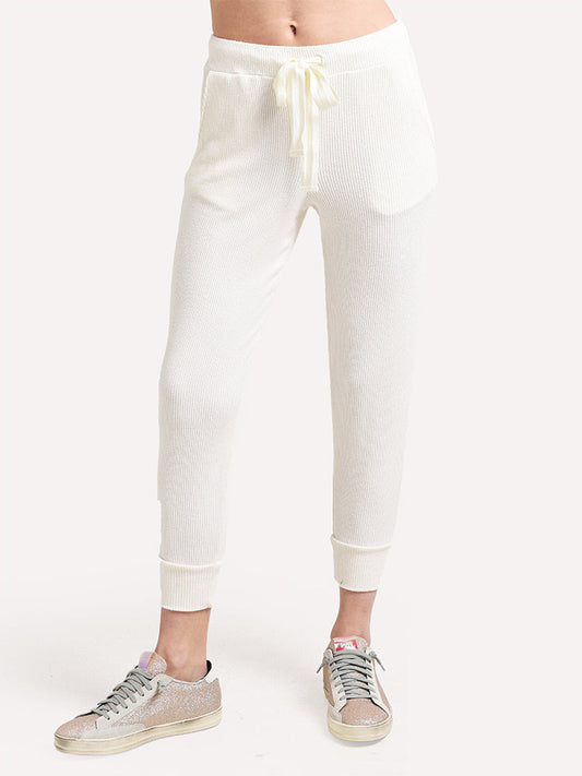 Stateside Viscose Rib Sweatpant