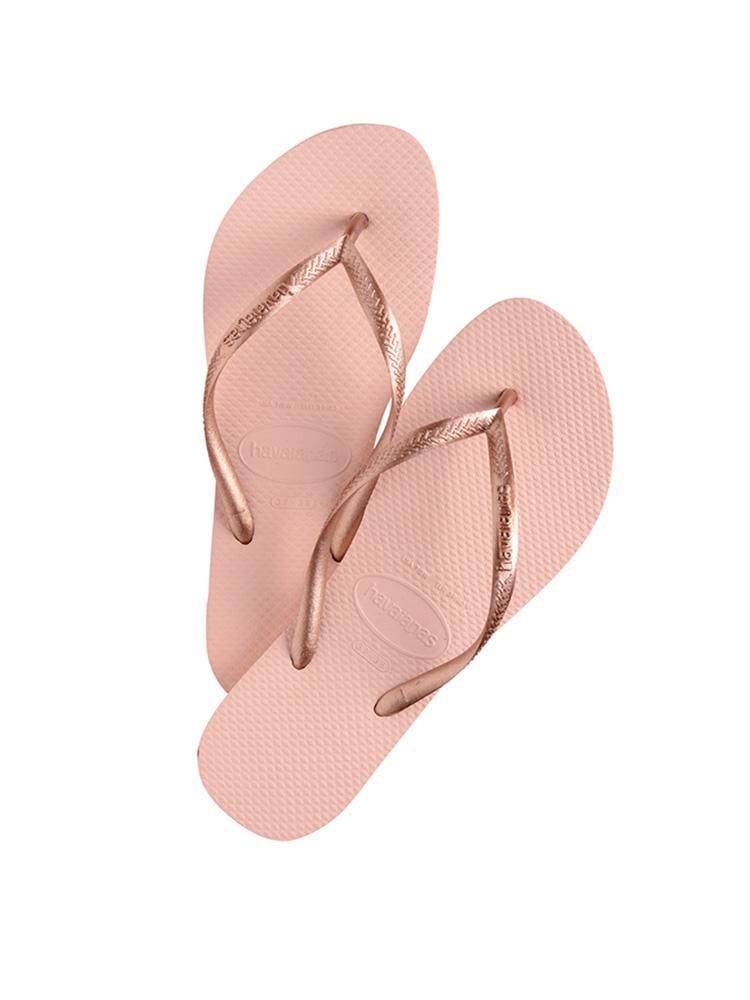Havaianas Slim Solids Flip Flops