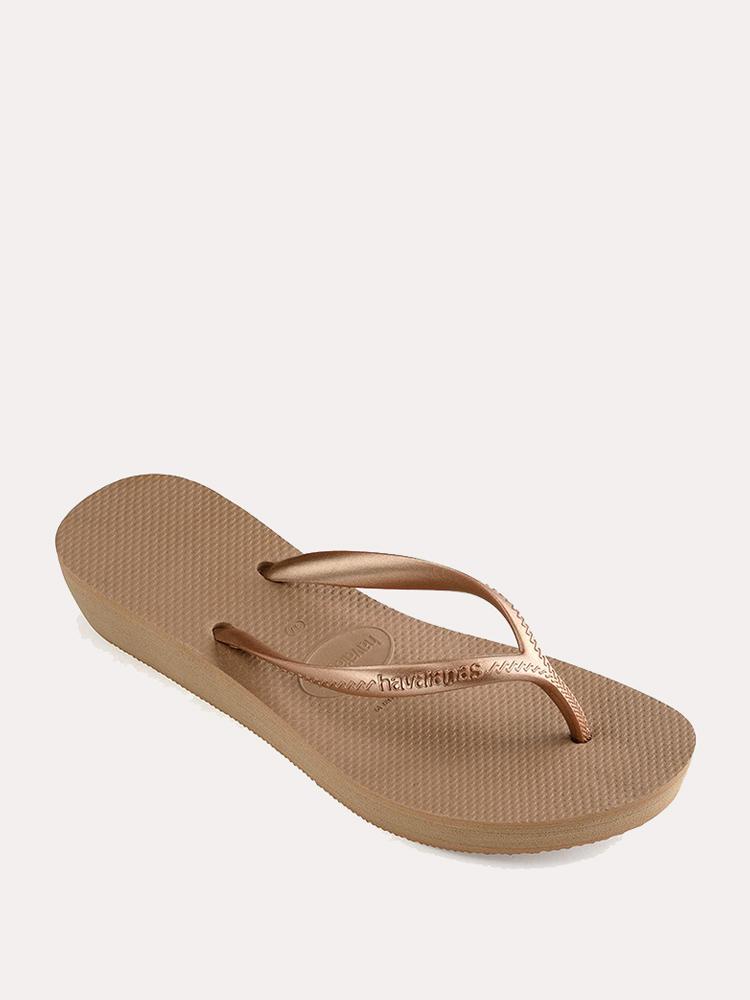 Havaianas Women's High Light Wedge Flip Flops