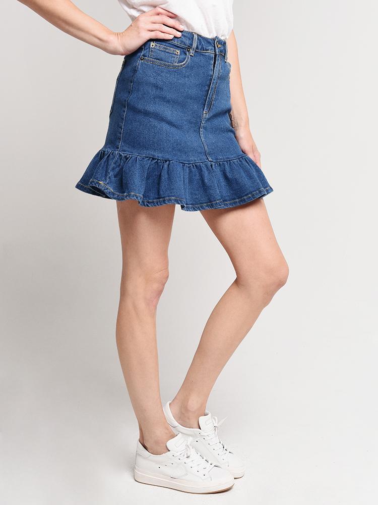 The Fifth Label Frequency Skirt